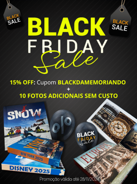 Banner Black da Memoriando Mobile