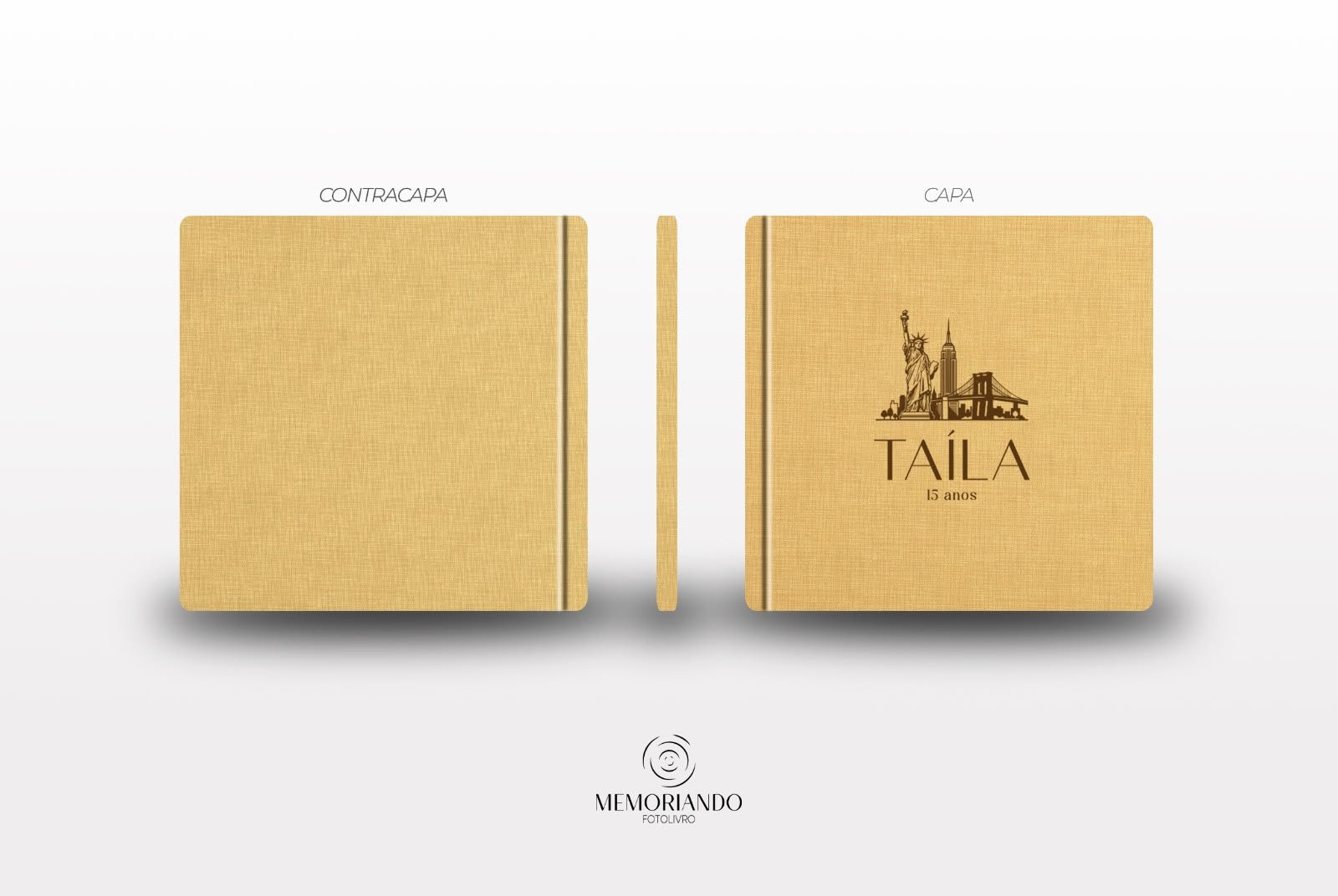 Capa Tecido ou Courino