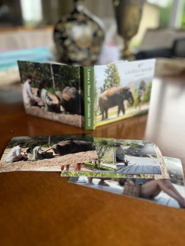 Fotolivro Autocolante