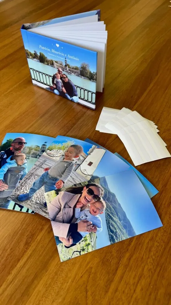 Fotolivro Autocolante - Imagem 5
